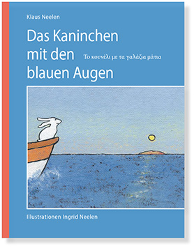 Buchcover Das Kaninchen mit den blauen Augen