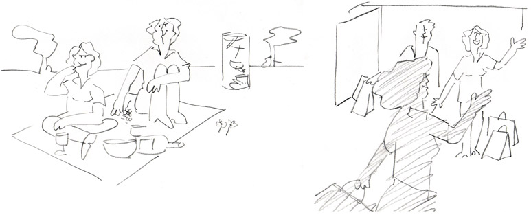 Scribbles